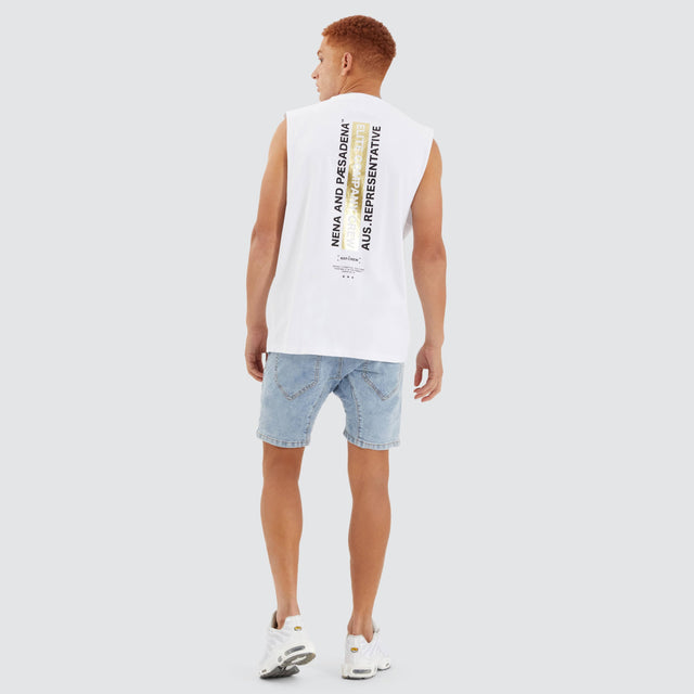 Colony Relaxed Muscle Optical White