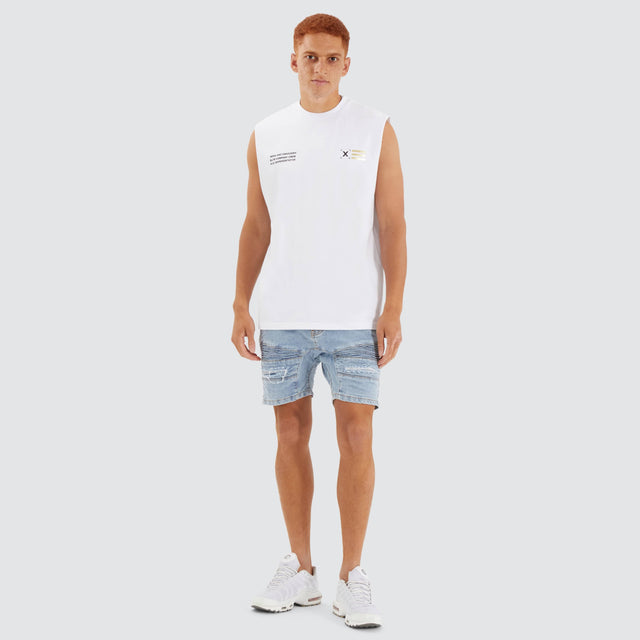 Colony Relaxed Muscle Optical White