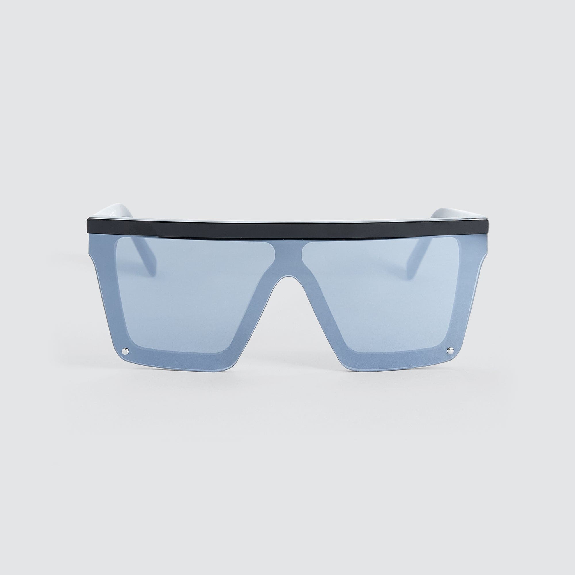 Chrome shop mirror sunglasses