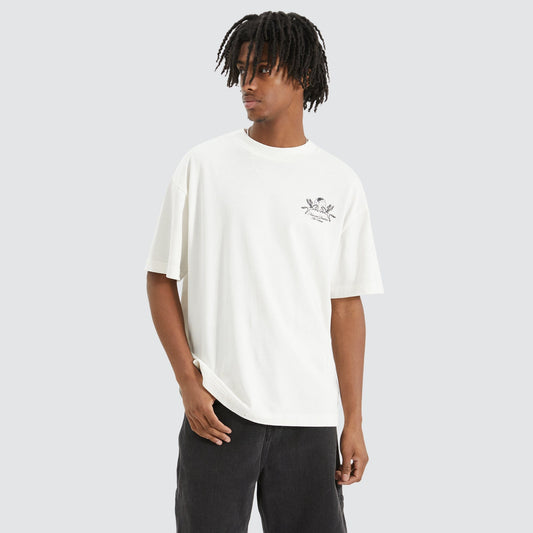 Company Heavy Street T-Shirt Natural White