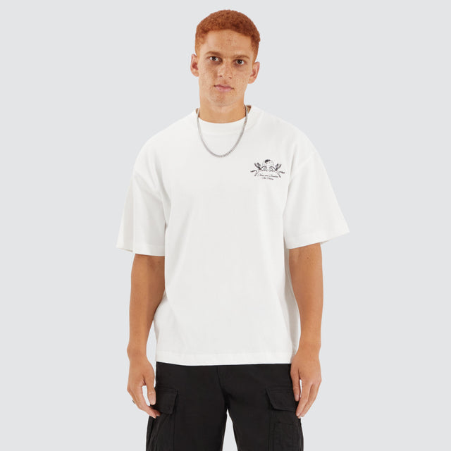 Company Heavy Street T-Shirt Natural White