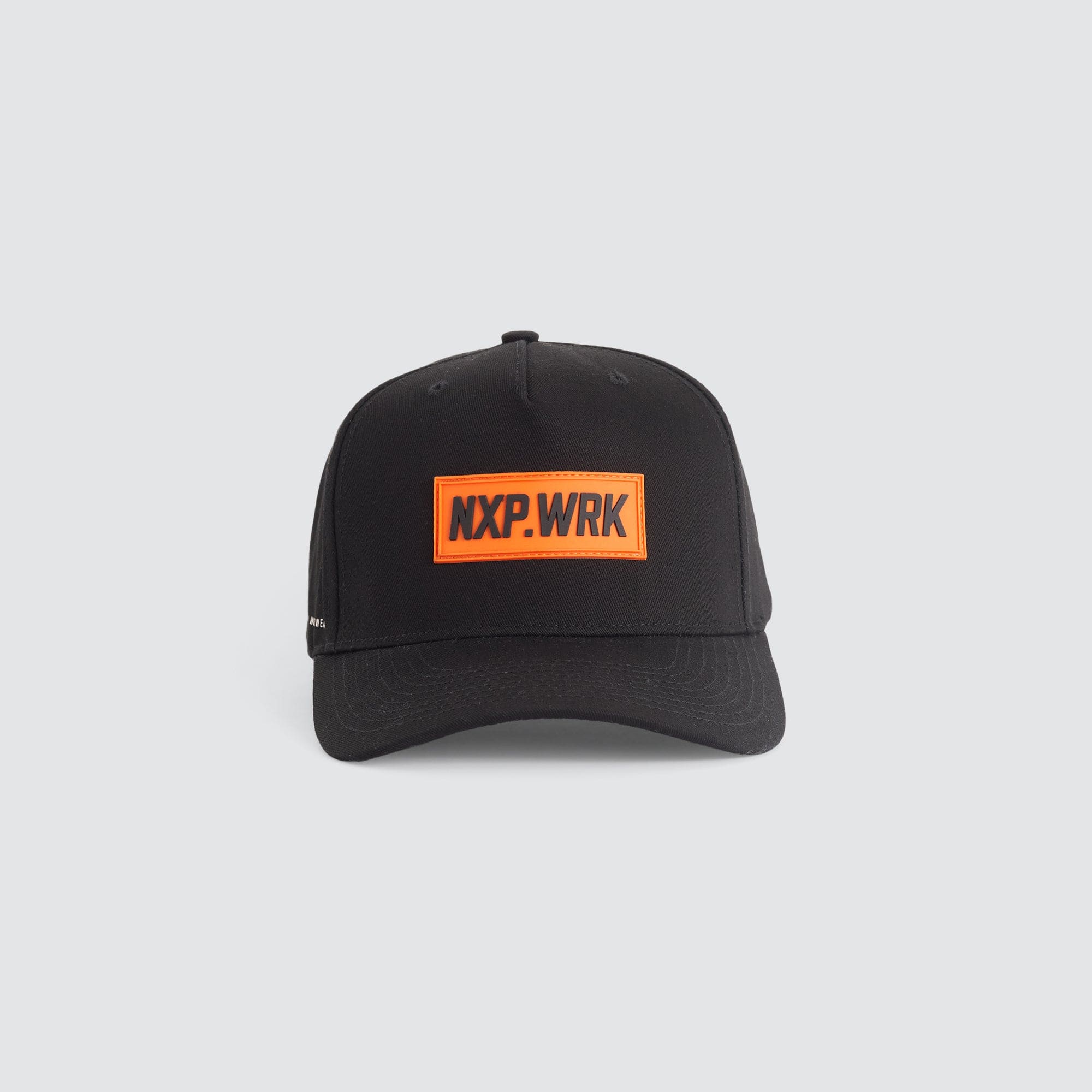 Concept Baseball Hat in Solid Black NXP WORKWEAR Nena And Pasadena