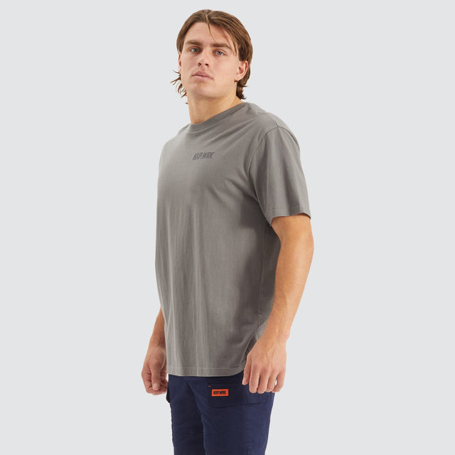 Concept Relaxed T-Shirt Charcoal