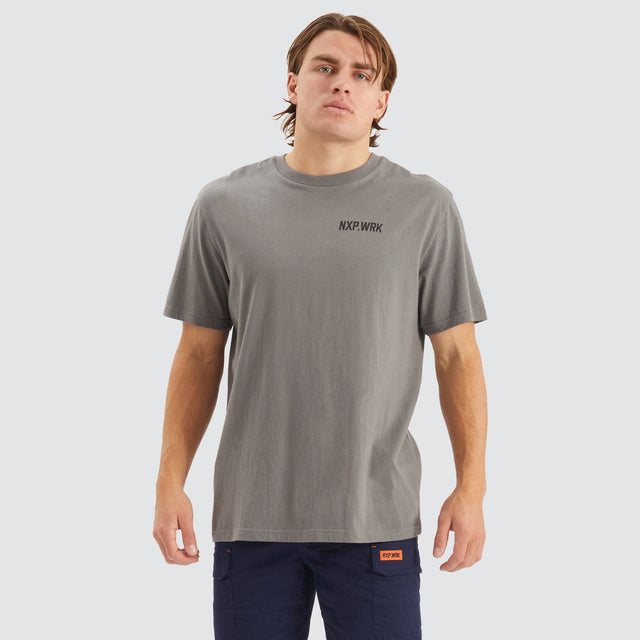 Concept Relaxed T-Shirt Charcoal