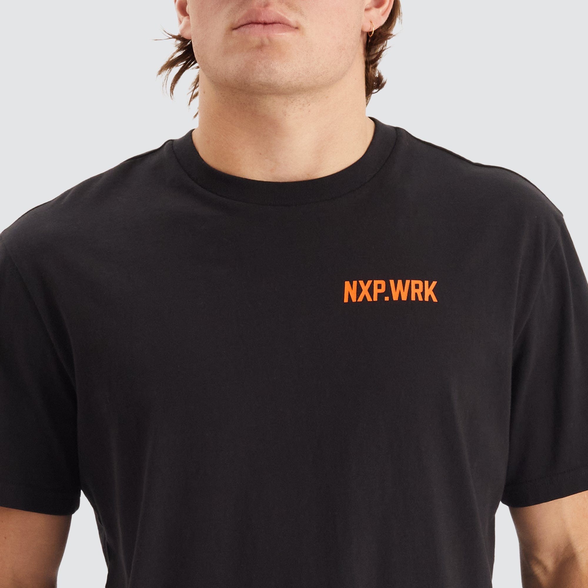 Concept Relaxed T-Shirt in Solid Black - NXP WORKWEAR | NXP