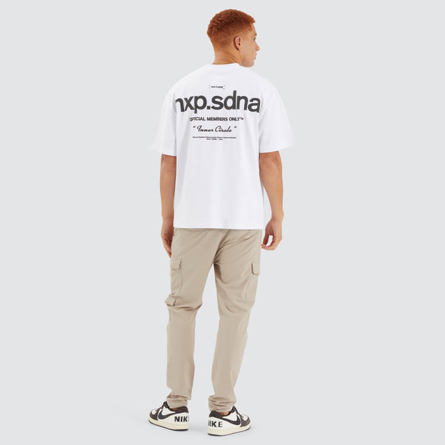 Contagent Street Tee Optical White