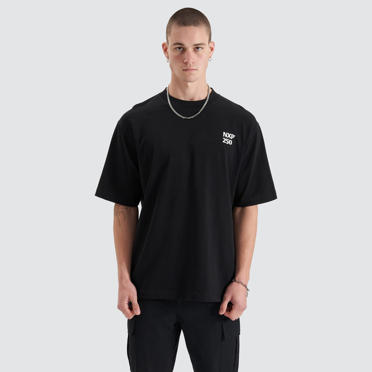 NXP Core Line Oversized Tee in Black - Nena and Pasadena | NXP
