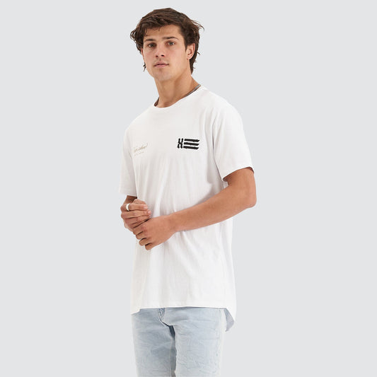 Credence Cape Back T-Shirt White