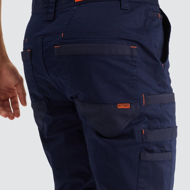 Crossover Slim Fit Jogger Pant Navy