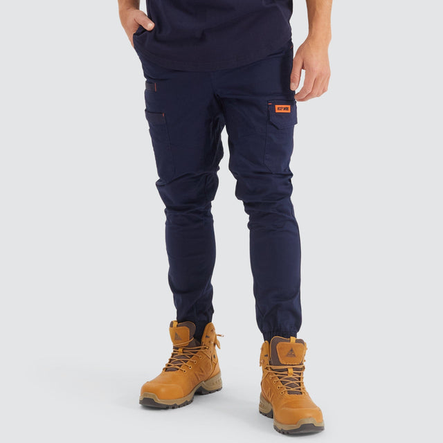 Crossover Slim Fit Jogger Pant Navy