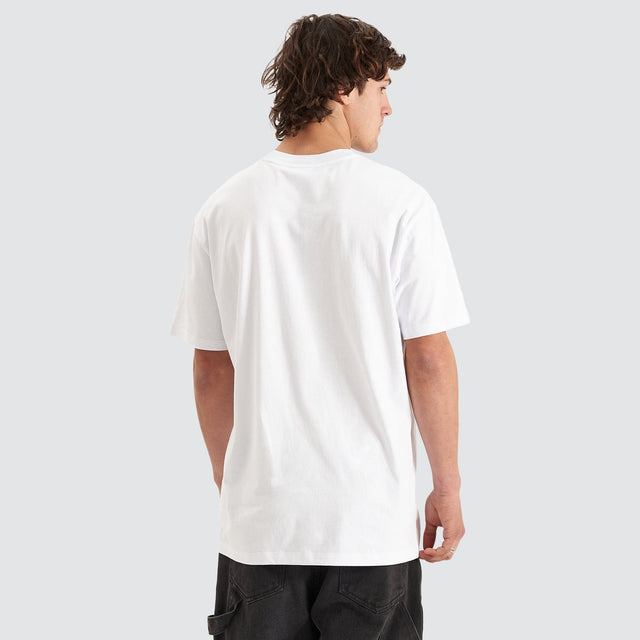 Cycle Relaxed Tee White