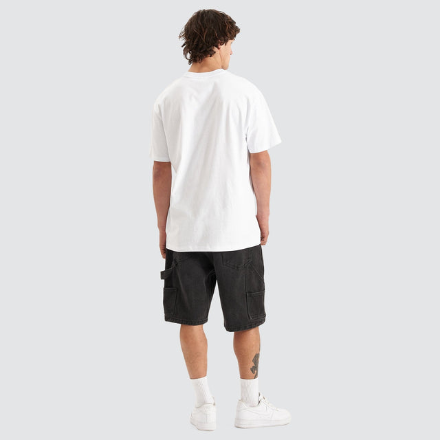 Cycle Relaxed Tee White