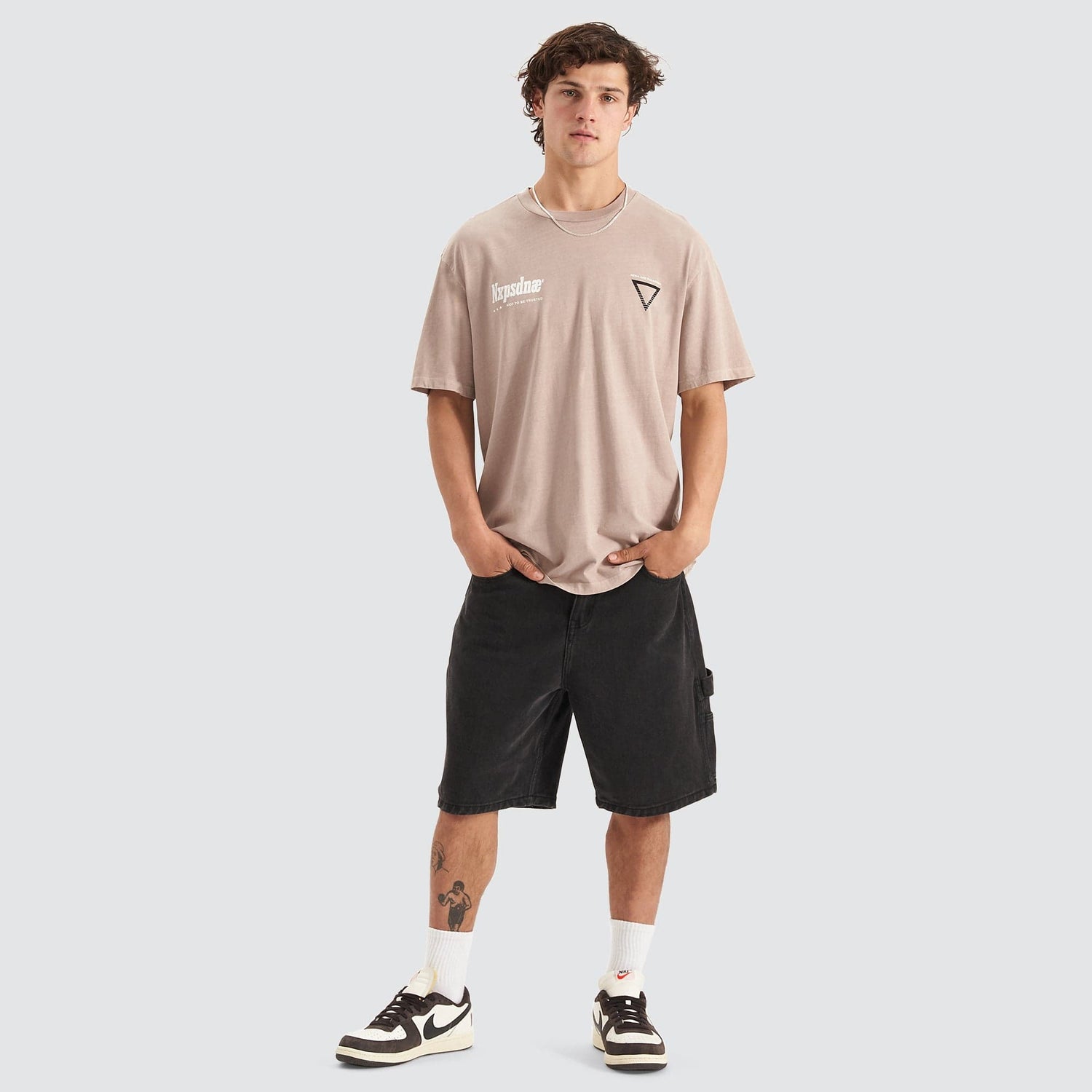 Drafter Relaxed T-Shirt Pigment Grey