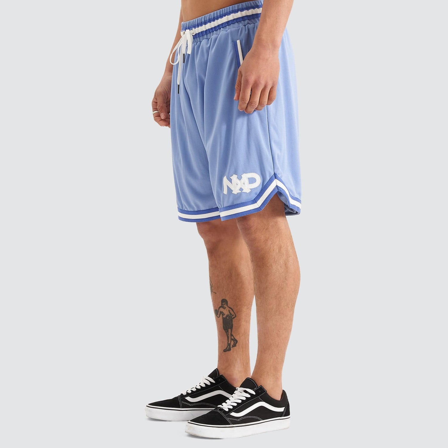 Dual Basketball Short Blue
