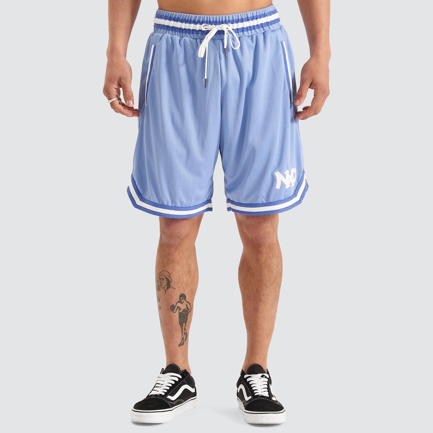 Dual Basketball Short Blue