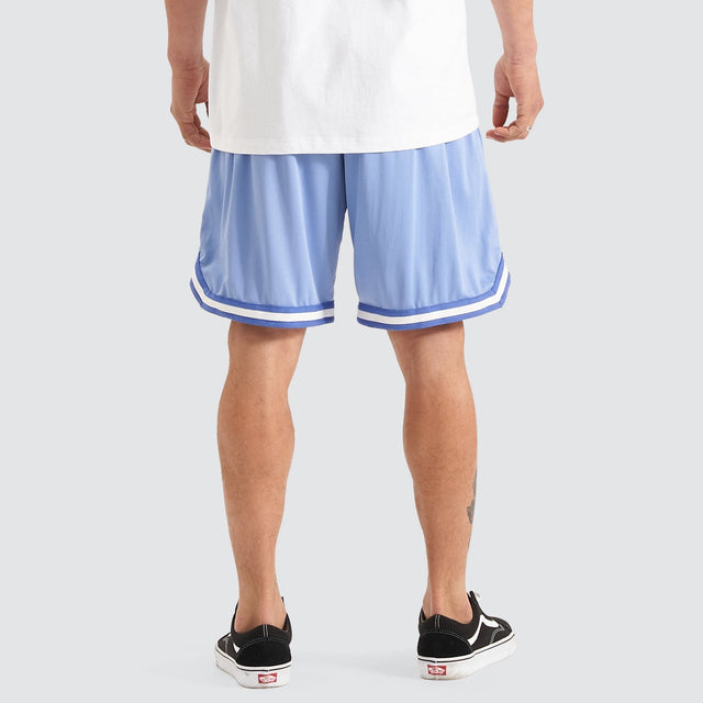 Dual Basketball Short Blue