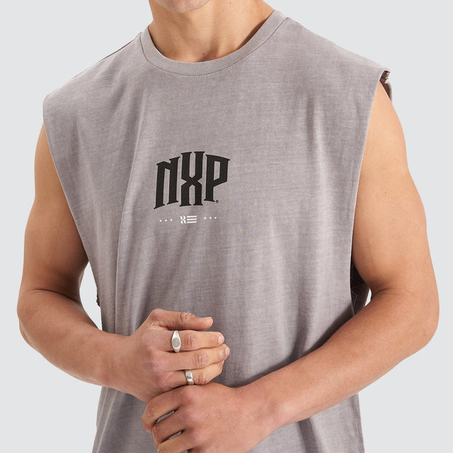 Dynamite Scoop Back Muscle Tee Pigment Alloy