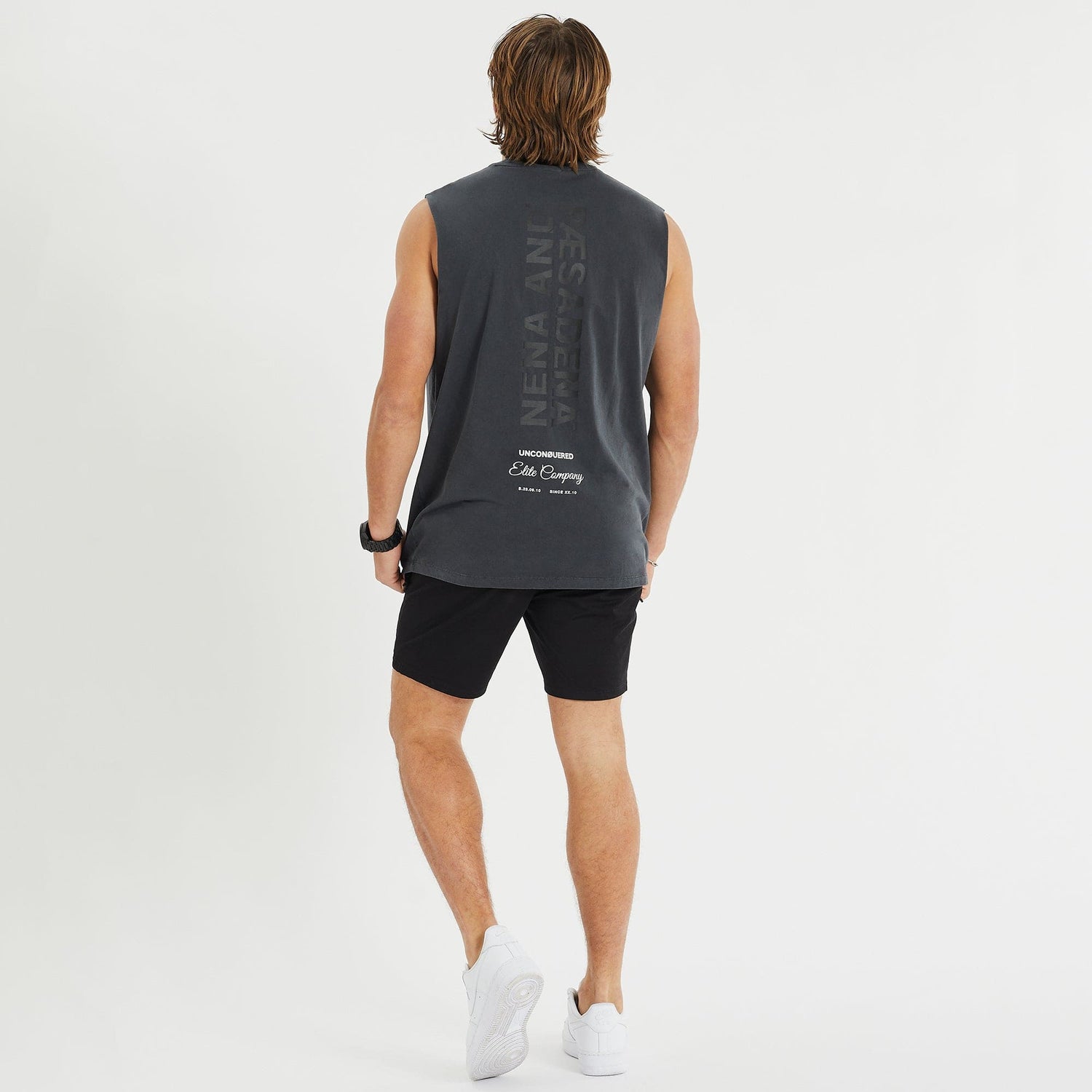 Echo Heavy Relaxed Muscle Pigment Black