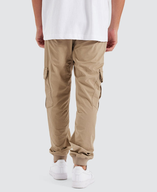 F150 Slim Nylon Cargo Jogger Stone