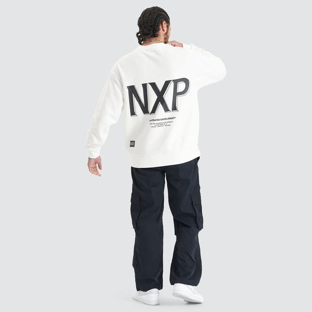 Federation Heavy Relaxed Sweater Natural White
