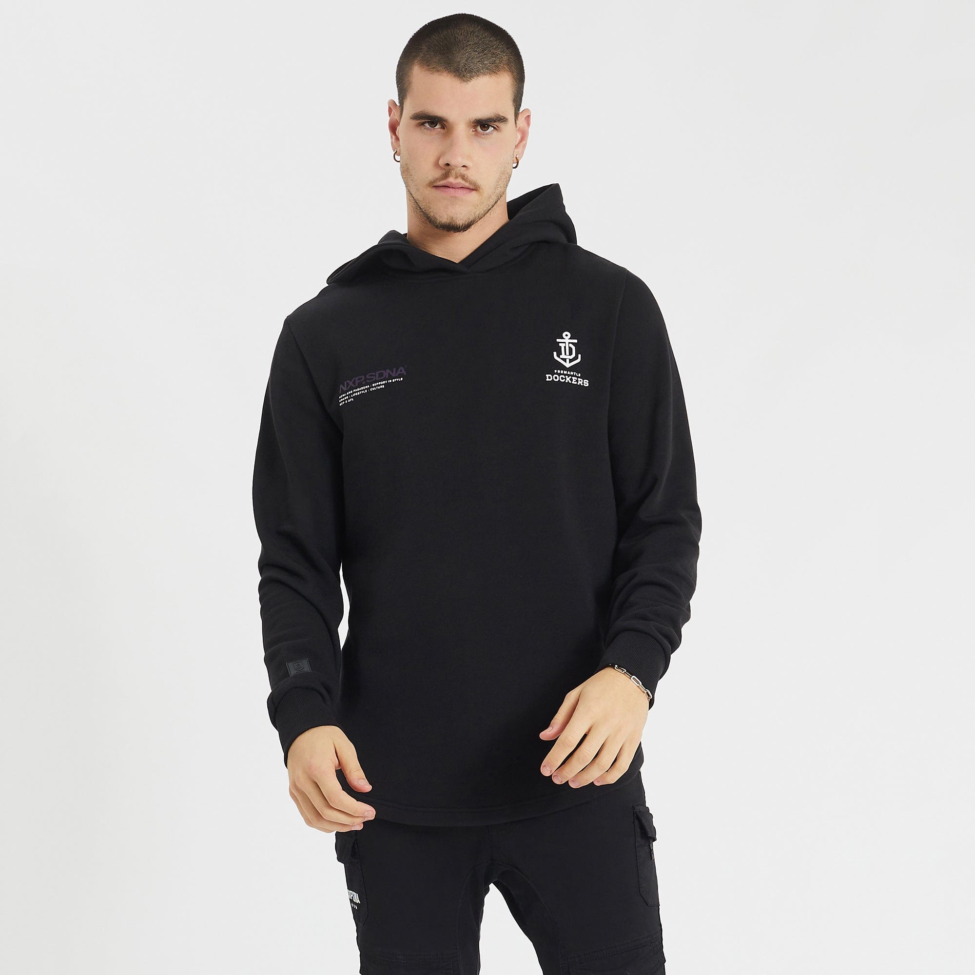 Fremantle Dockers Hoodie in Black // NXP x AFL Collection – Nena And ...