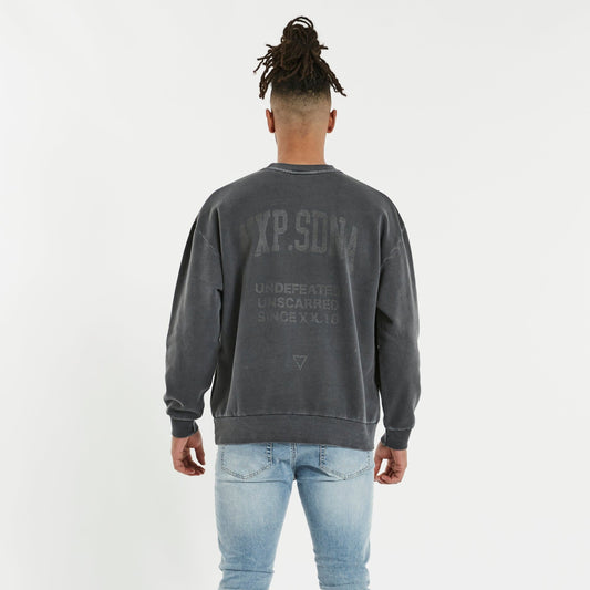 Frequency Relaxed Jumper Pigment Asphalt