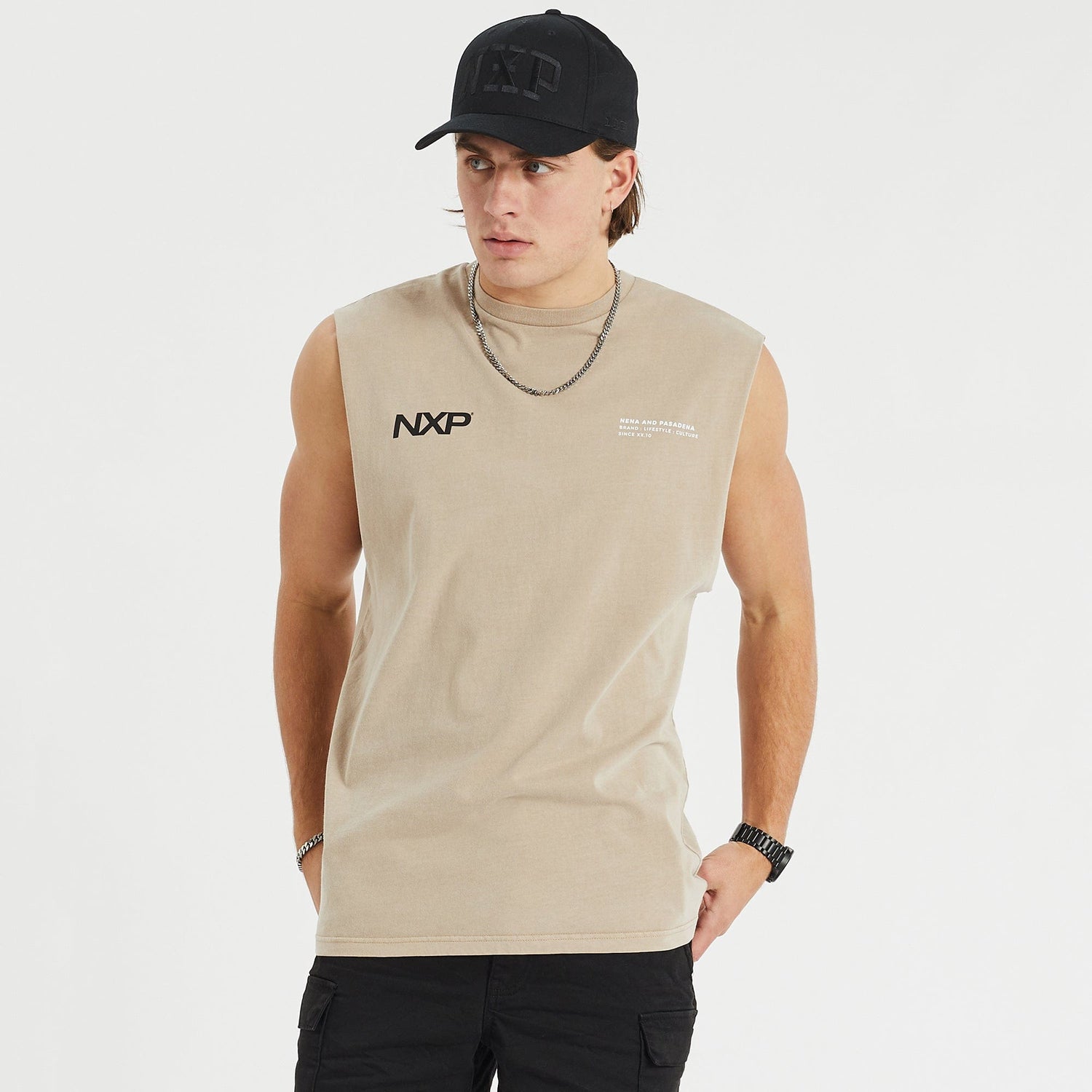 Fusion Scoop Back Muscle Pigment Taupe