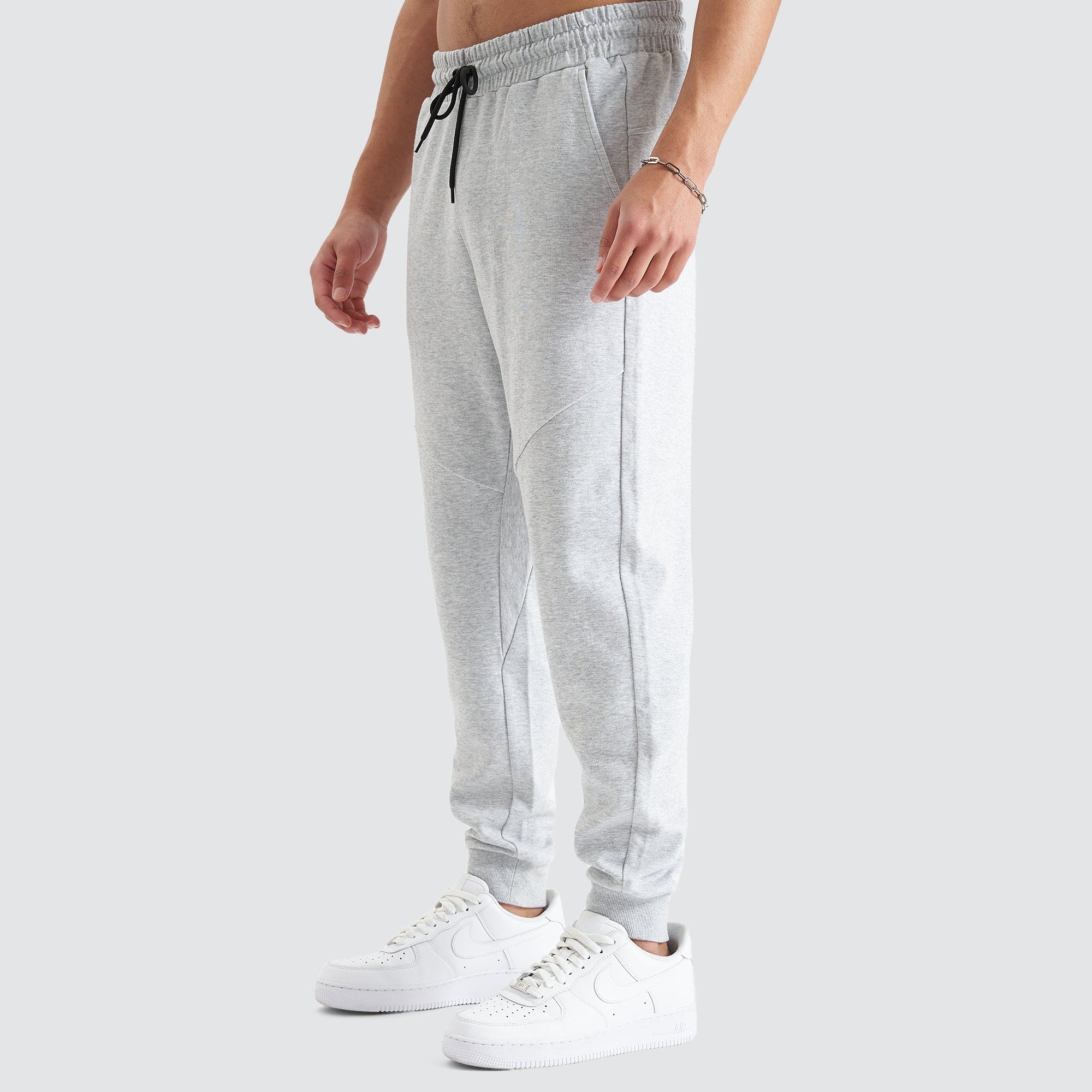 ☆Pleasenofollow☆ Camilla Side Pocket Pants Grey PNBEPT005 Sale BOTTOMS | THE UPSIDE