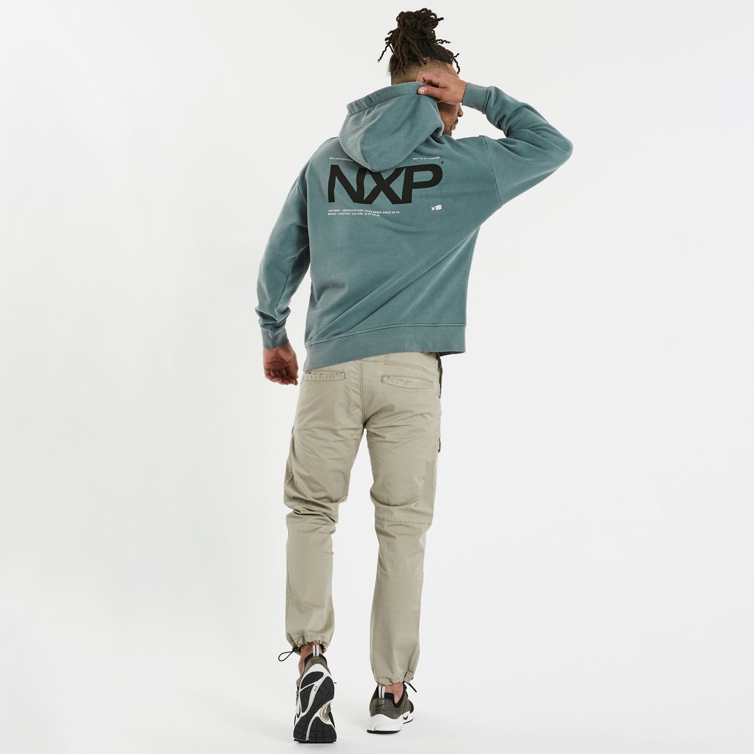 Hardwear Relaxed Hoodie Pigment Goblin Blue