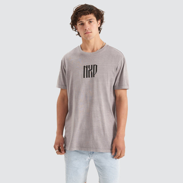 High Roller Cape Back T-Shirt Pigment Alloy