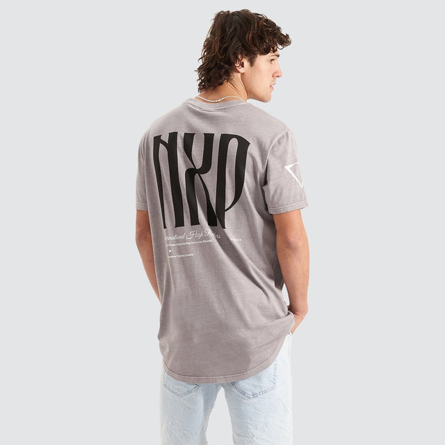 High Roller Cape Back T-Shirt Pigment Alloy