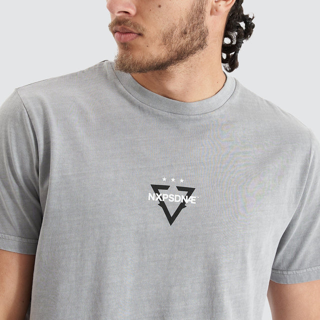 Hunter Dual Curved Tee Pigment Alloy