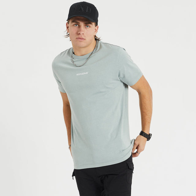 Inferno Cape Back Tee Pigment Sage
