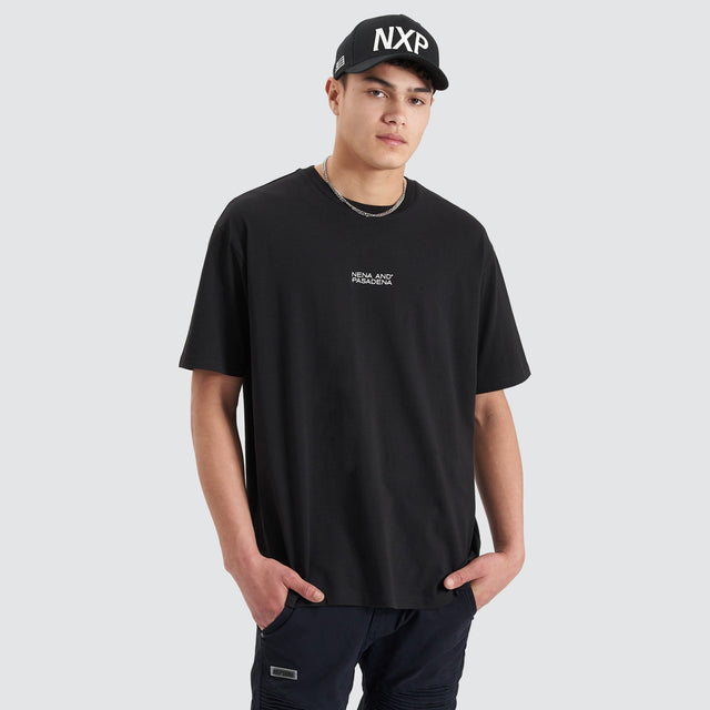 Keystone Tee Jet Black