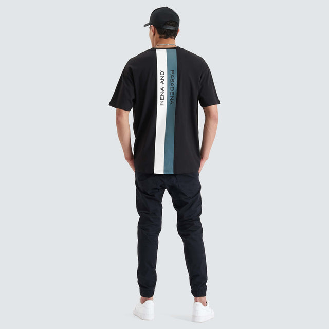 Keystone Tee Jet Black