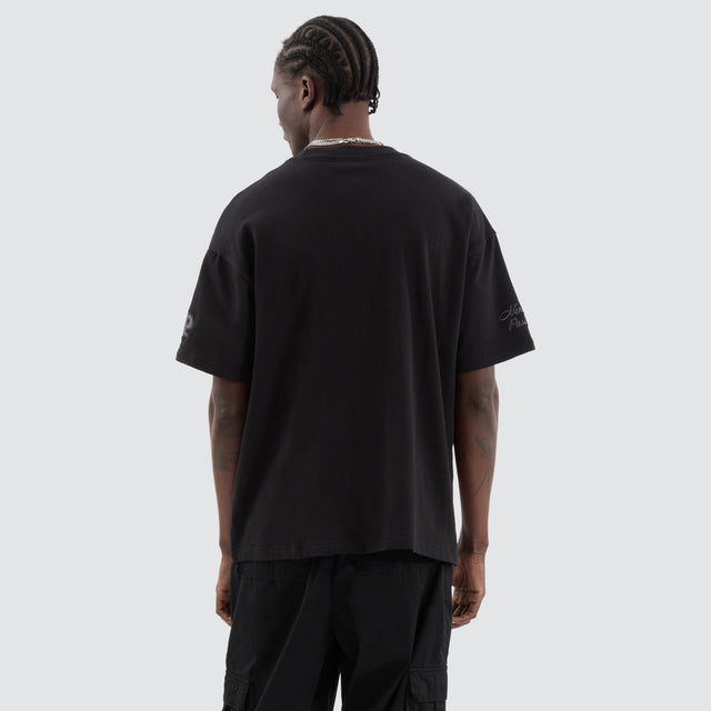 Legacy Loopback Raptor Tee Jet Black