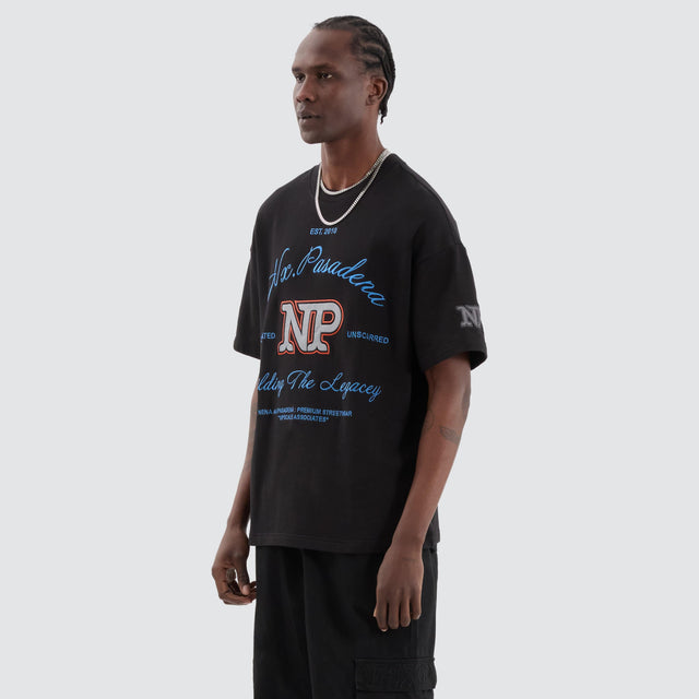 Legacy Loopback Raptor Tee Jet Black