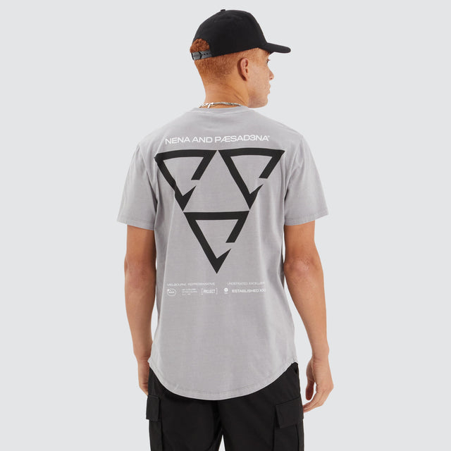 Level Dual Curved Tee Pigment Alloy