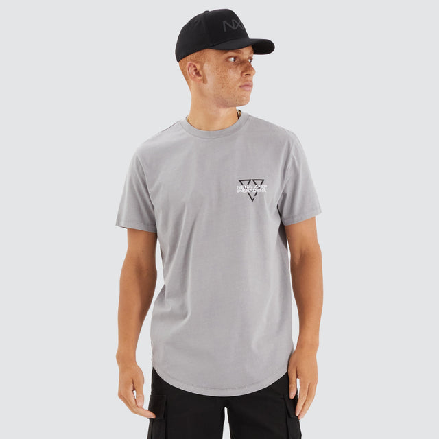 Level Dual Curved Tee Pigment Alloy