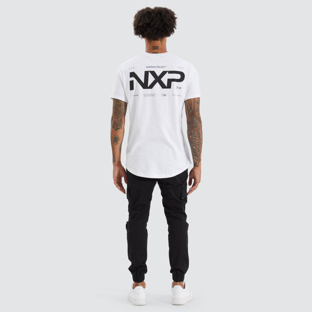 Lostford Tee Optical White