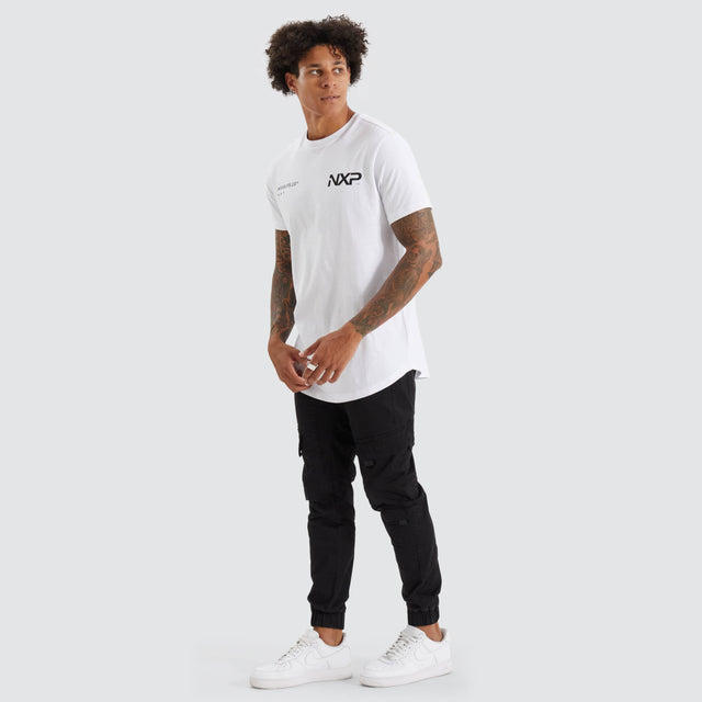 Lostford Tee Optical White