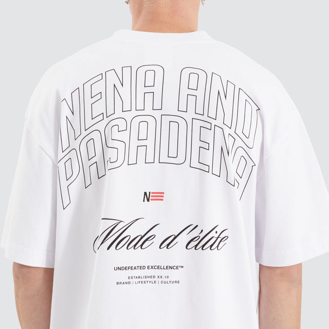 Mode Tee Optical White