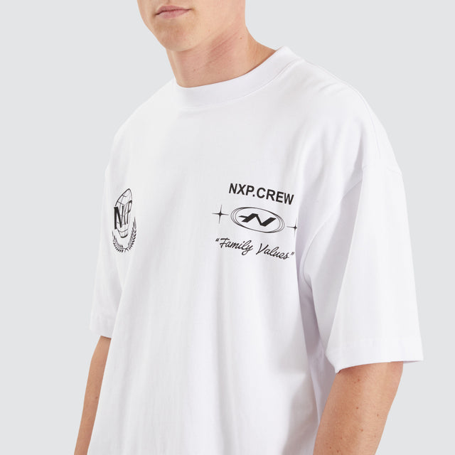 Mode Tee Optical White