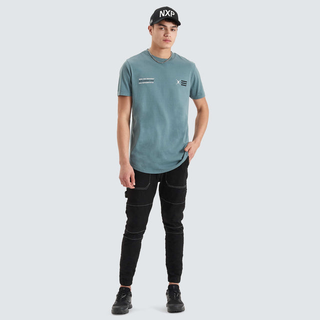 Nave Tee Pigment Goblin Blue