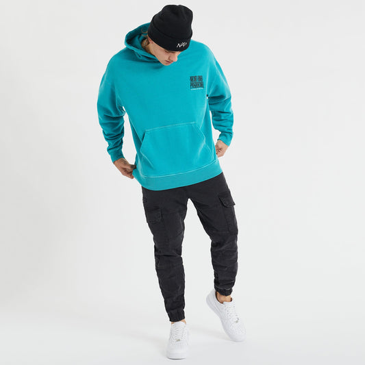 Oberon Heavy Relaxed Hoodie Pigment Fanfare