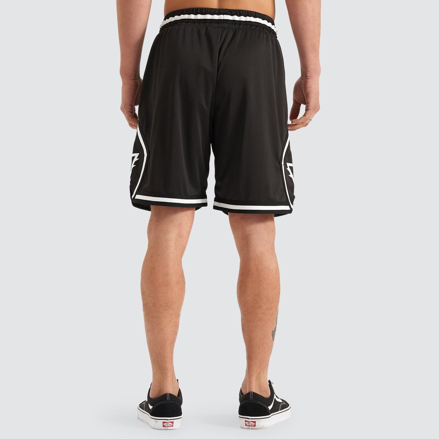 Overdraw Basketball Shorts Jet Black