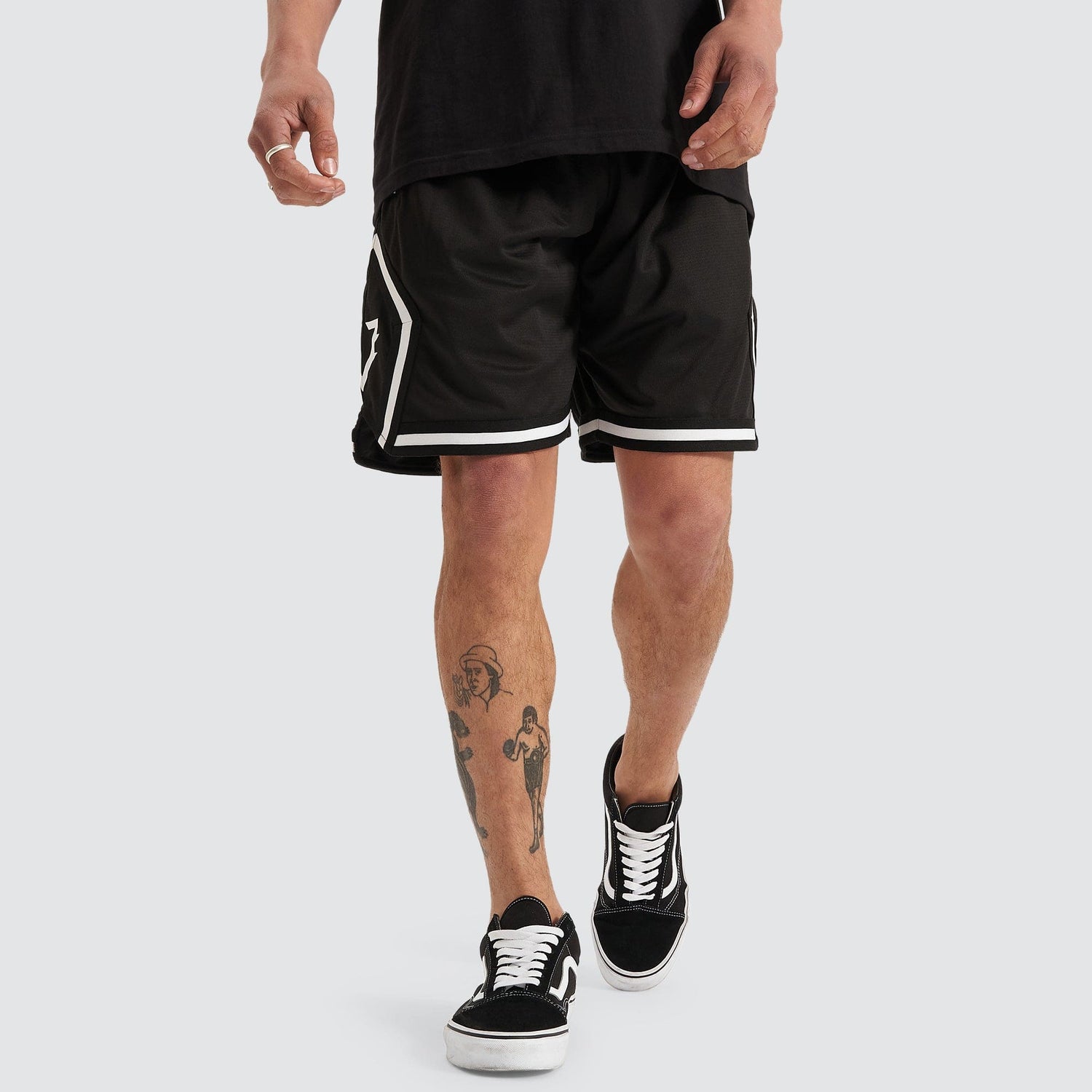 Overdraw Basketball Shorts Jet Black