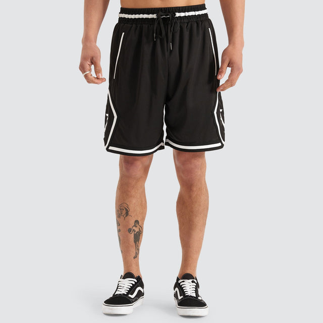 Overdraw Basketball Shorts Jet Black