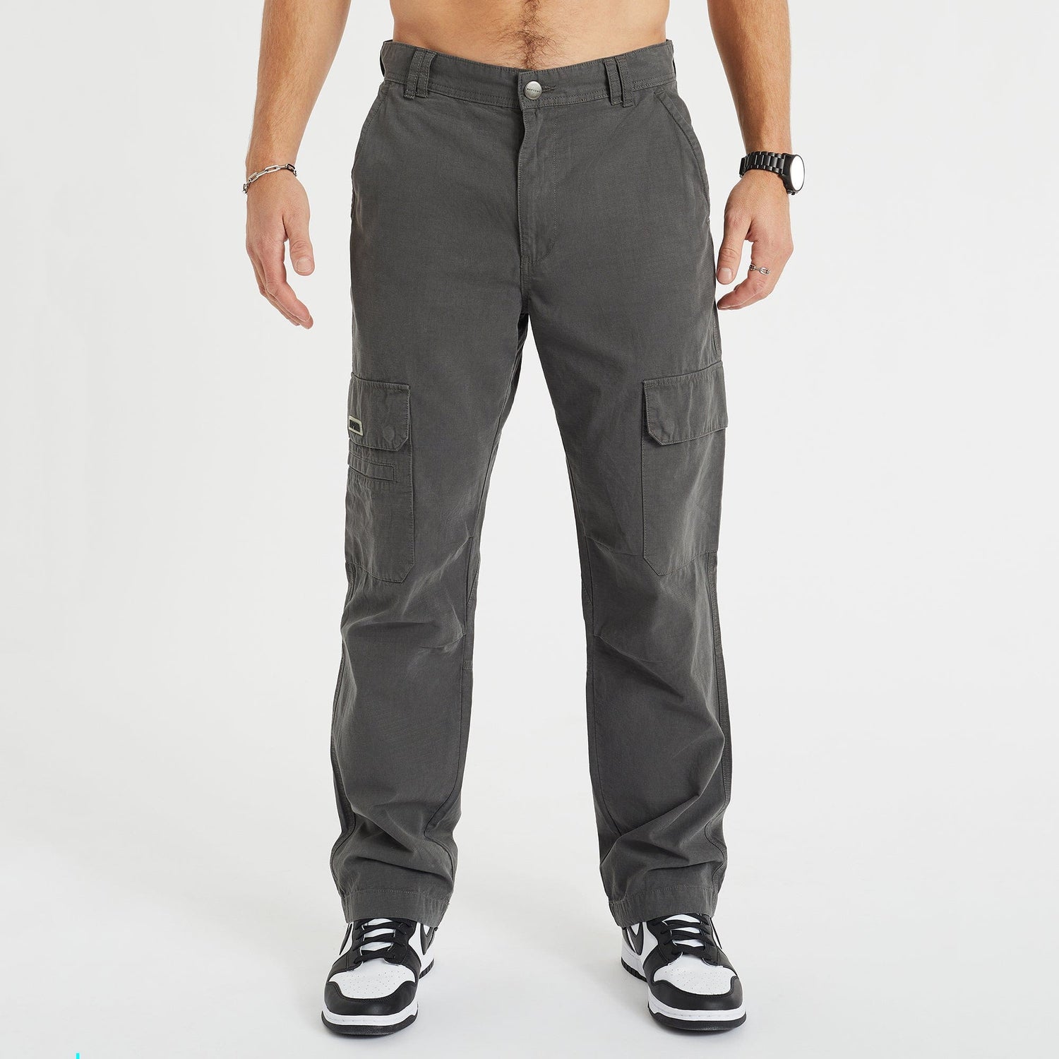Overland Cargo Pant Charcoal
