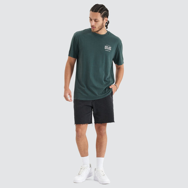 Overview Relaxed Tee Pigment Pine Grove